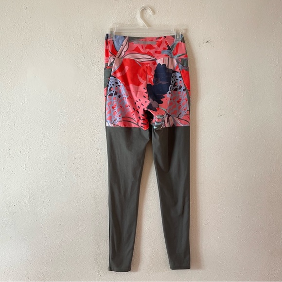 Gymshark Nikki Blacketter Pineapple high rise Leggings size Small - Picture 6 of 12